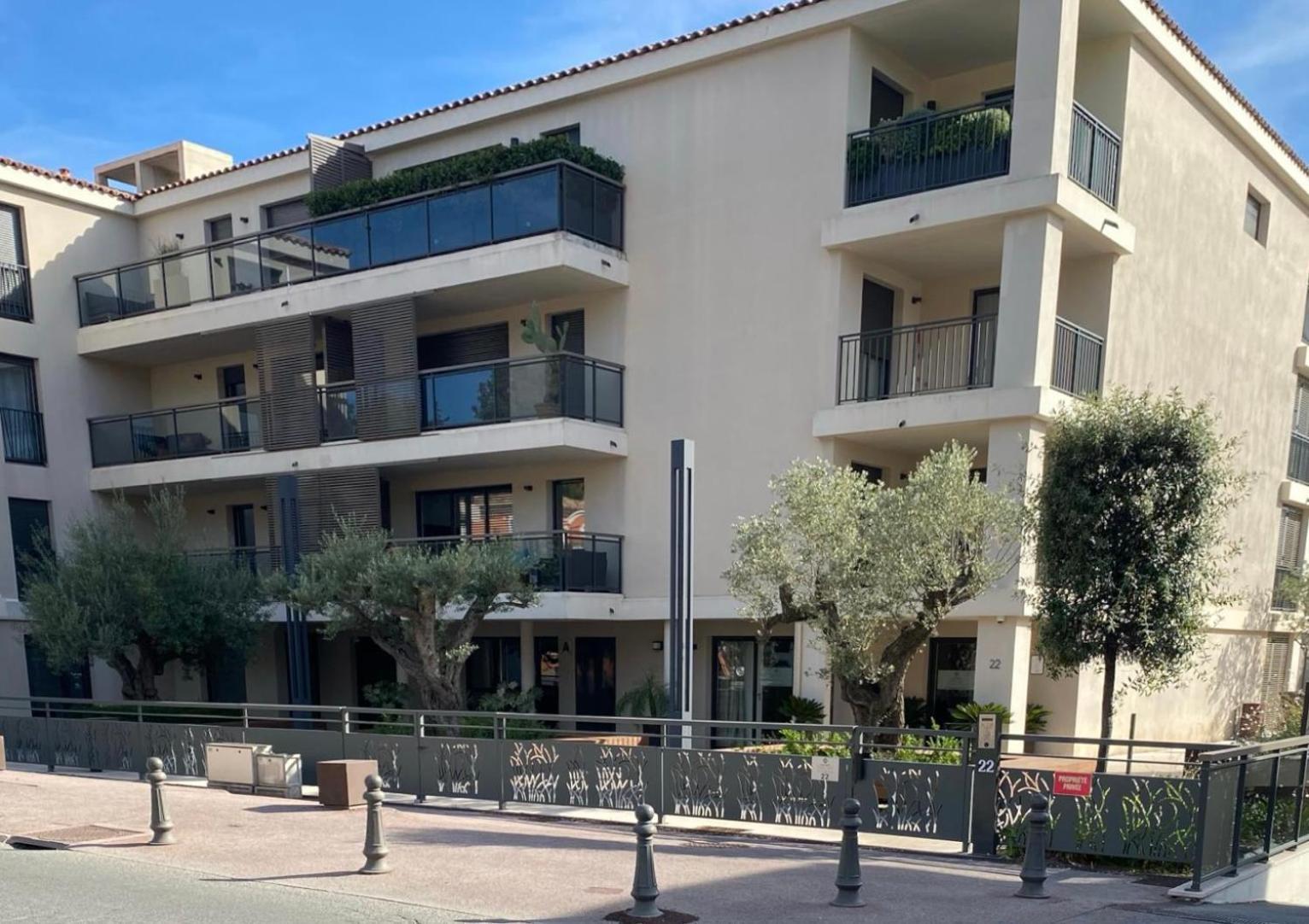 Exclusive Resort Apartments With Parking Saint-Tropez Kültér fotó